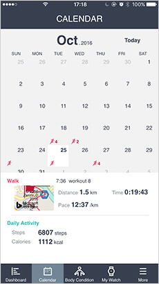 Calendar