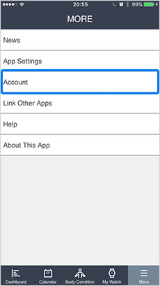 Modify your Account and Profile Information