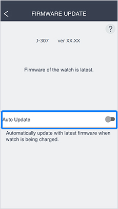 Using Your Smartphone to Update Firmware