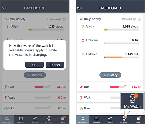 Using Your Smartphone to Update Firmware