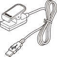 USB充電用クリップ（充電・通信機器）