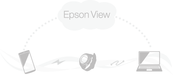 使用「Epson View」檢視記錄