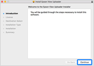 下載並安裝 Epson View Uploader 至你的電腦。